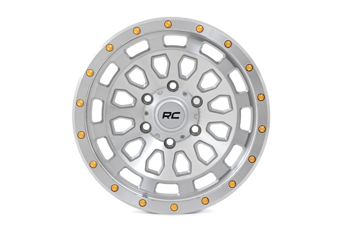 Jeep Wrangler Wheel - Rough Country - 87 Series | Simulated Beadlock - Full Machine - '07-'10